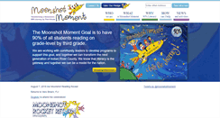 Desktop Screenshot of moonshotmoment.org